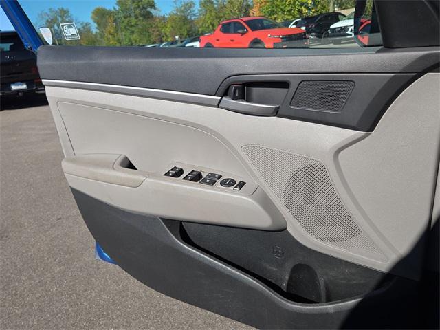 used 2017 Hyundai Elantra car