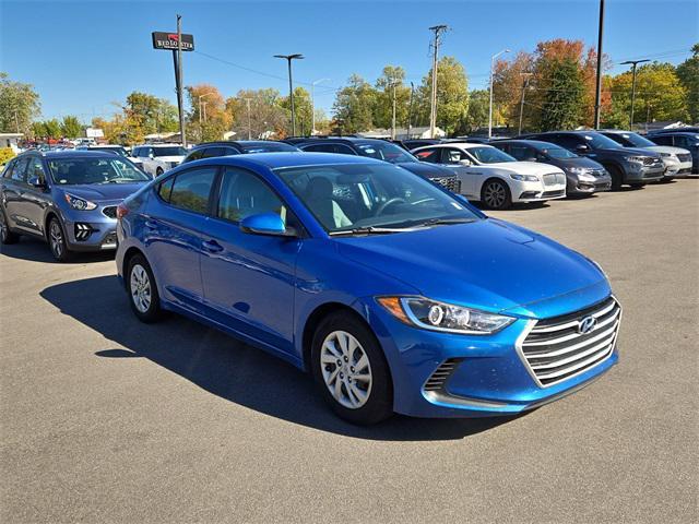 used 2017 Hyundai Elantra car