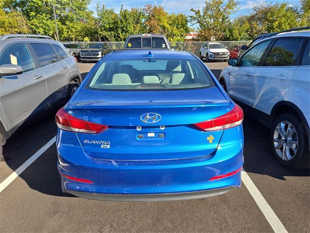 used 2017 Hyundai Elantra car
