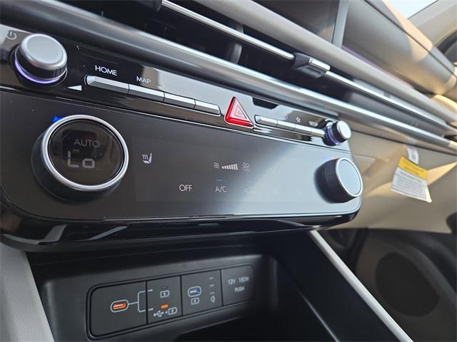 new 2025 Hyundai Tucson car, priced at $33,494