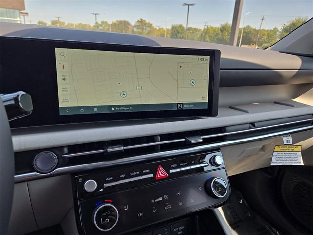 new 2025 Hyundai Tucson car, priced at $33,494