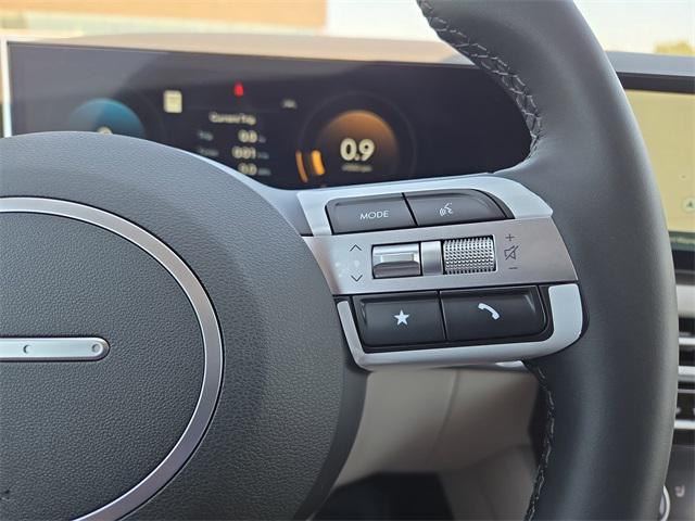 new 2025 Hyundai Tucson car, priced at $33,494