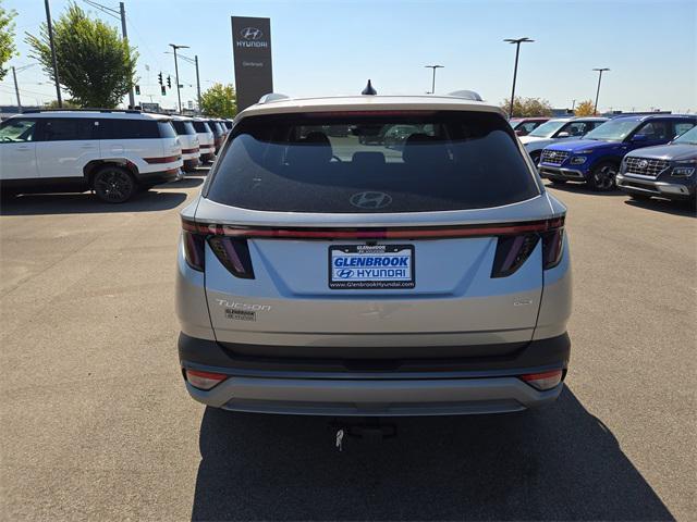 new 2025 Hyundai Tucson car, priced at $33,494