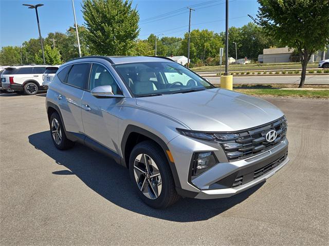 new 2025 Hyundai Tucson car, priced at $33,494