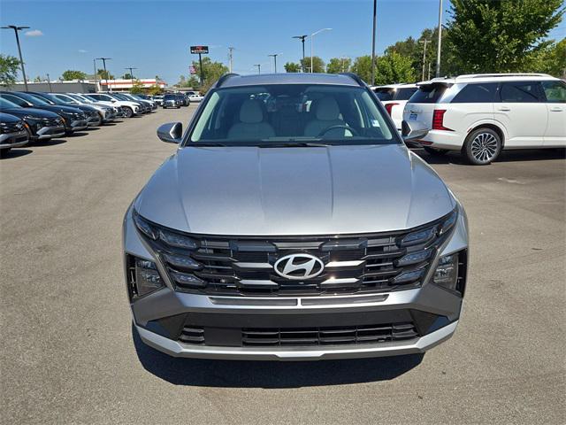 new 2025 Hyundai Tucson car, priced at $33,494