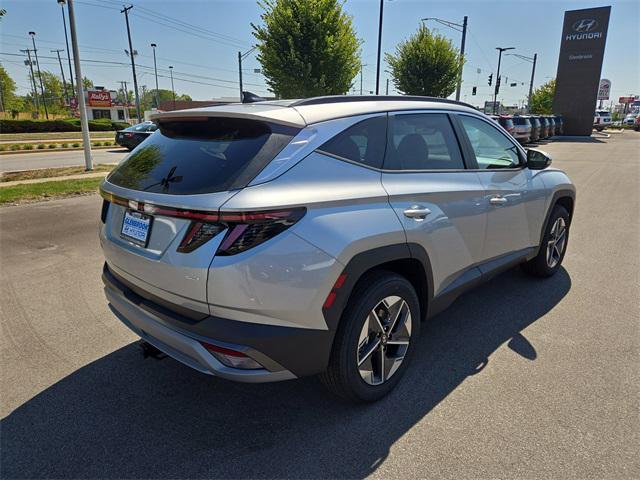 new 2025 Hyundai Tucson car, priced at $33,494