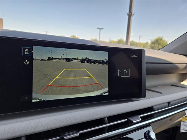 new 2025 Hyundai Tucson car, priced at $33,494