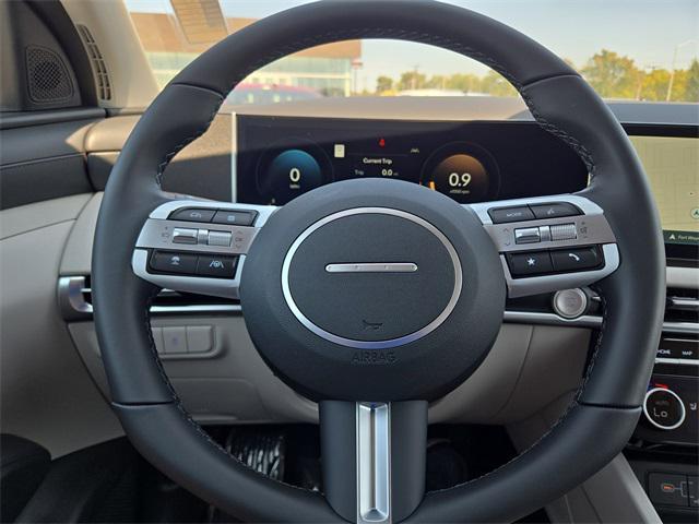 new 2025 Hyundai Tucson car, priced at $33,494