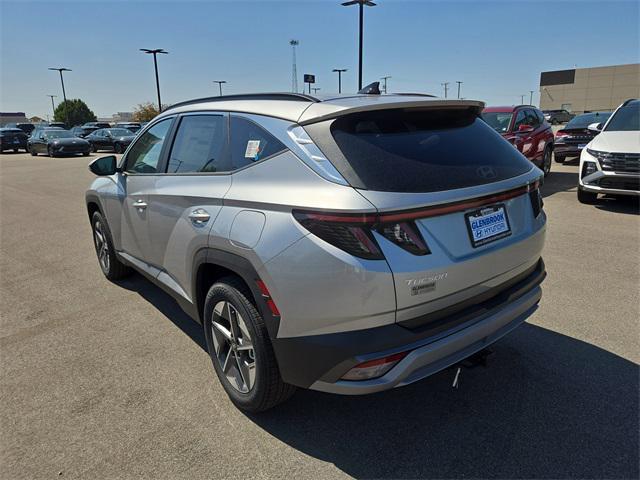 new 2025 Hyundai Tucson car, priced at $33,494