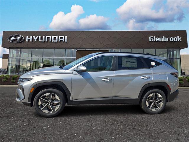 new 2025 Hyundai Tucson car, priced at $33,494