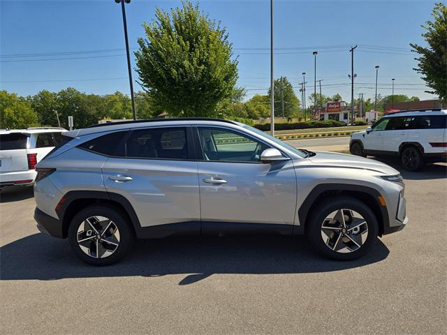 new 2025 Hyundai Tucson car, priced at $33,494