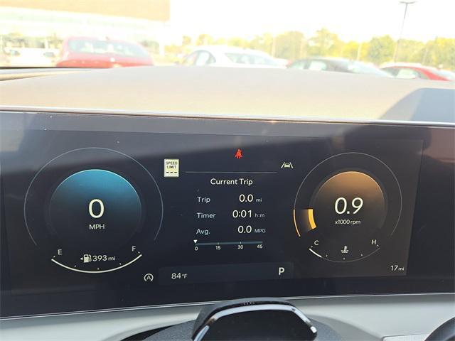 new 2025 Hyundai Tucson car, priced at $33,494