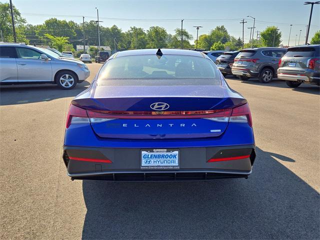 new 2025 Hyundai ELANTRA HEV car, priced at $24,440