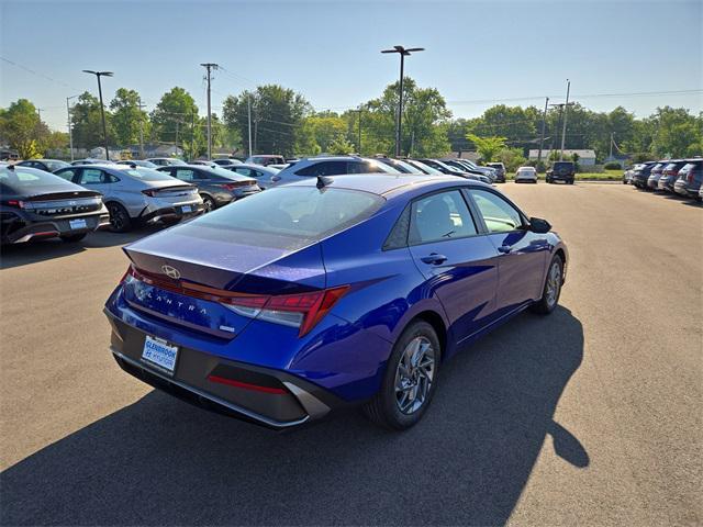 new 2025 Hyundai ELANTRA HEV car, priced at $24,440