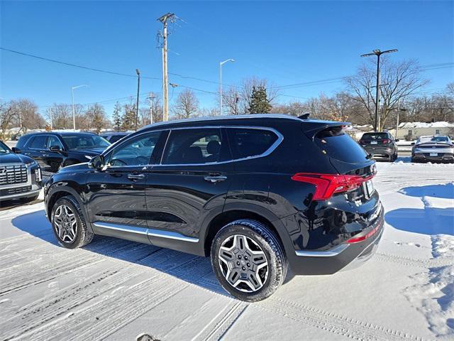 used 2023 Hyundai Santa Fe car, priced at $31,991