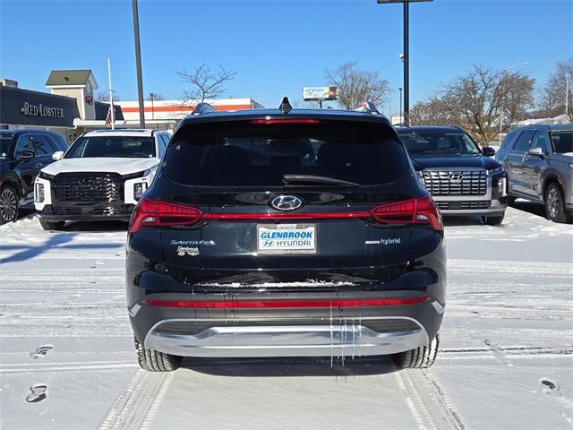 used 2023 Hyundai Santa Fe car, priced at $31,991