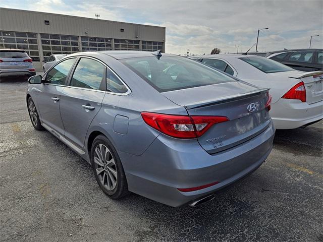 used 2016 Hyundai Sonata car, priced at $12,991