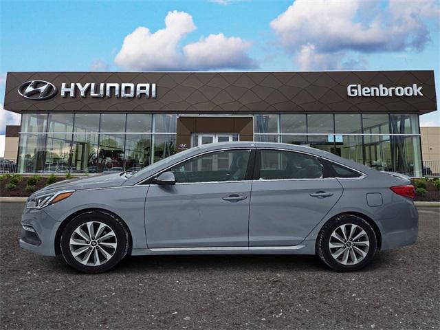 used 2016 Hyundai Sonata car, priced at $12,991