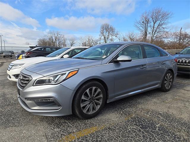 used 2016 Hyundai Sonata car, priced at $12,991