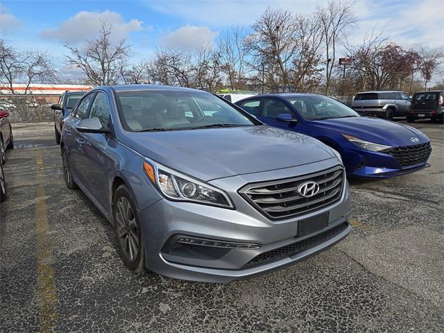 used 2016 Hyundai Sonata car, priced at $12,991