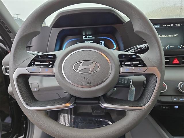 new 2024 Hyundai Elantra car, priced at $23,373