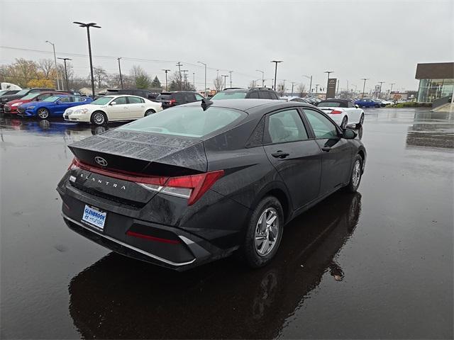 new 2024 Hyundai Elantra car, priced at $23,373