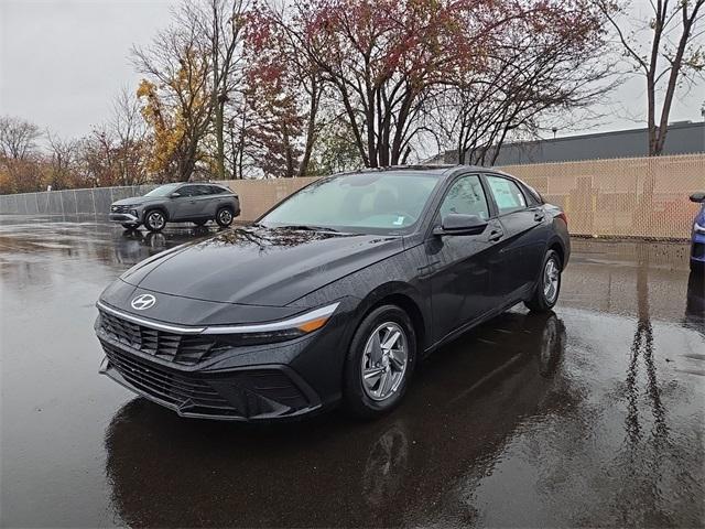 new 2024 Hyundai Elantra car, priced at $23,373