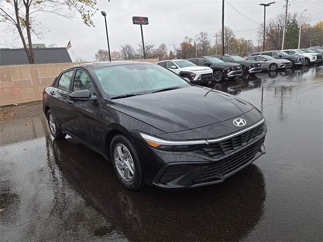 new 2024 Hyundai Elantra car, priced at $23,373