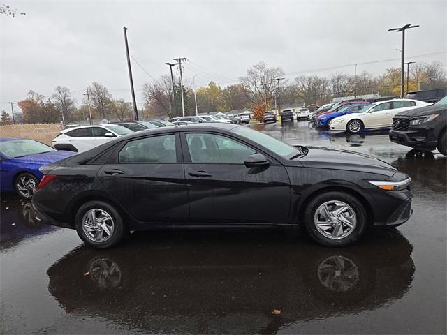 new 2024 Hyundai Elantra car, priced at $23,373