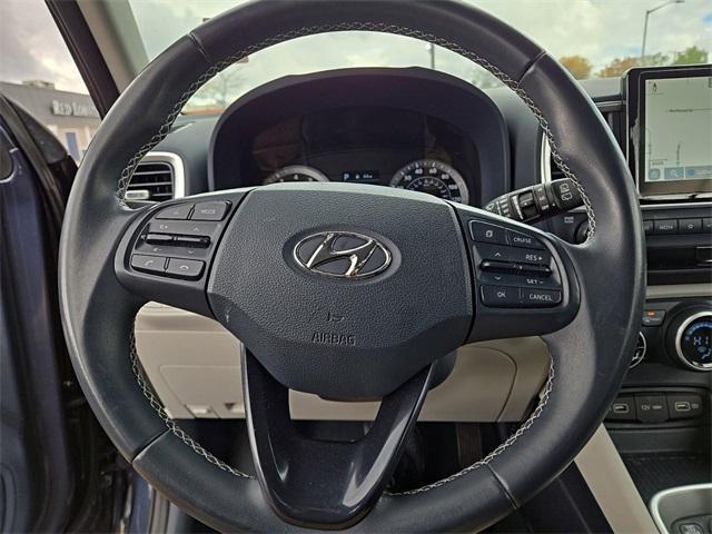 used 2022 Hyundai Venue car, priced at $20,991