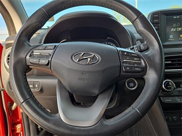 used 2021 Hyundai Kona car, priced at $23,491