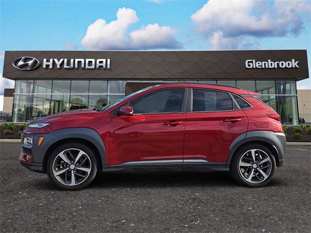 used 2021 Hyundai Kona car, priced at $23,491