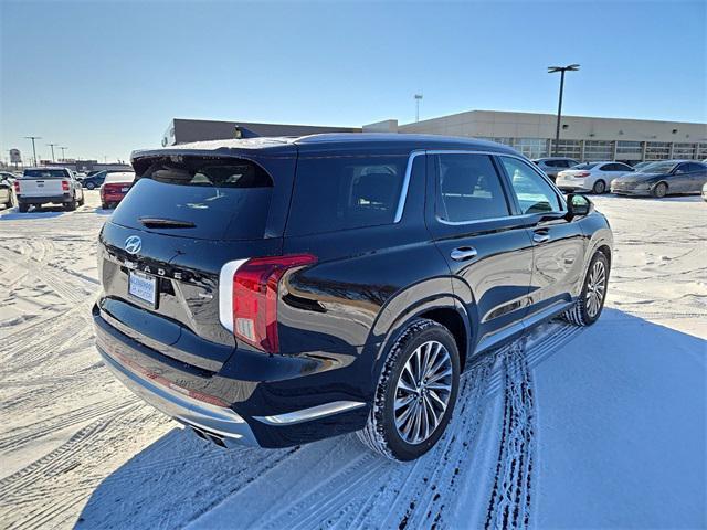 new 2025 Hyundai Palisade car, priced at $53,655