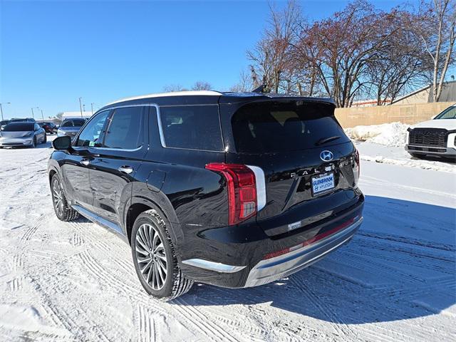 new 2025 Hyundai Palisade car, priced at $53,655