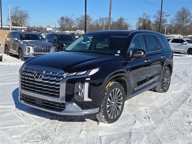 new 2025 Hyundai Palisade car, priced at $53,655