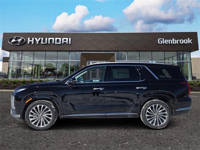 new 2025 Hyundai Palisade car, priced at $54,905