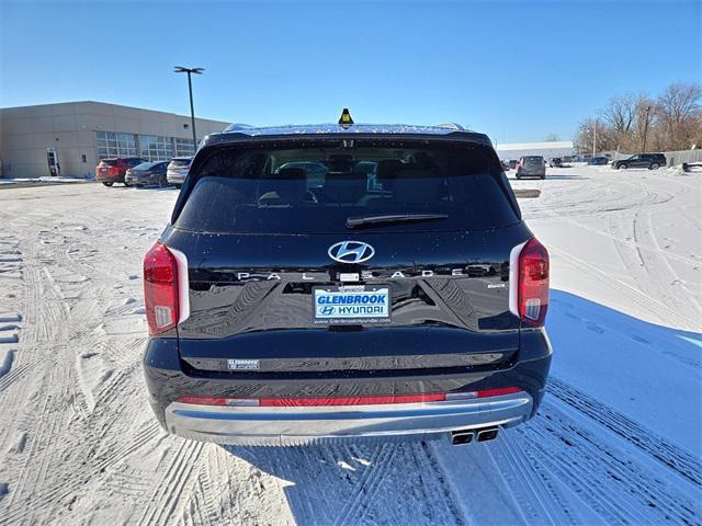 new 2025 Hyundai Palisade car, priced at $53,655