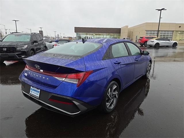 new 2025 Hyundai Elantra car, priced at $23,539