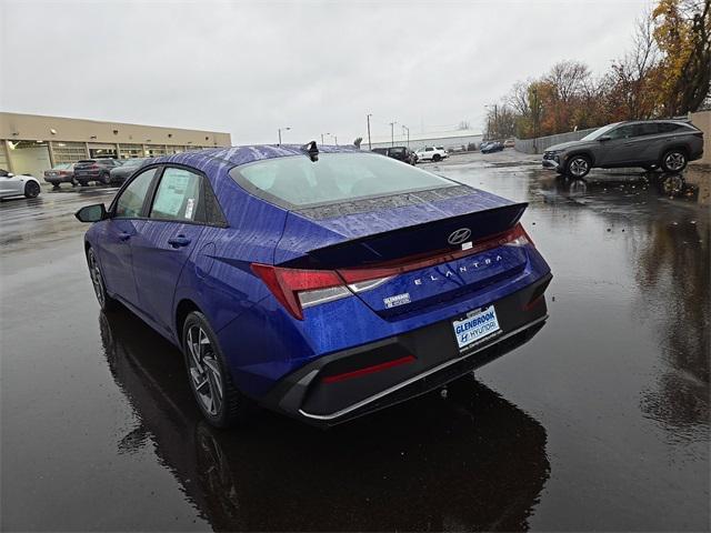 new 2025 Hyundai Elantra car, priced at $23,539