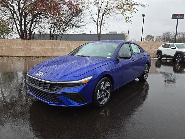 new 2025 Hyundai Elantra car, priced at $23,539