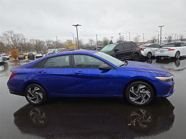 new 2025 Hyundai Elantra car, priced at $23,539