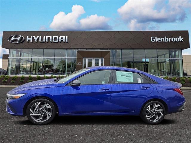 new 2025 Hyundai Elantra car, priced at $24,539