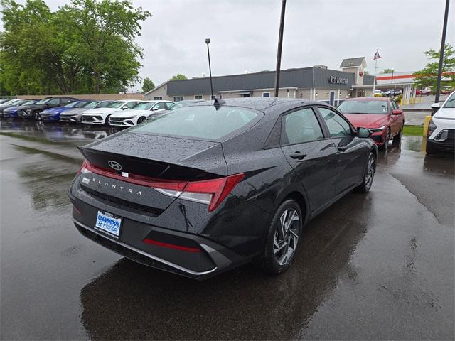 new 2025 Hyundai Elantra car, priced at $23,618