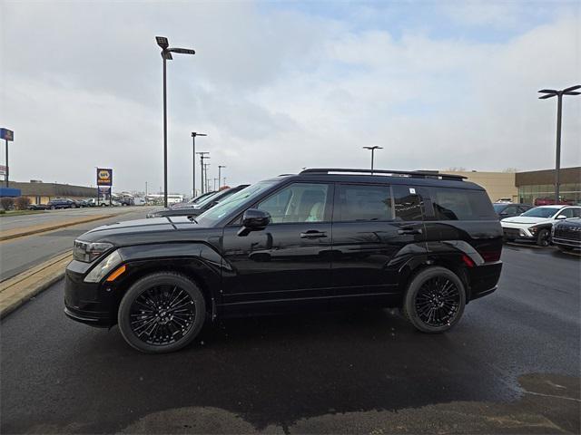 new 2025 Hyundai Santa Fe HEV car, priced at $49,850