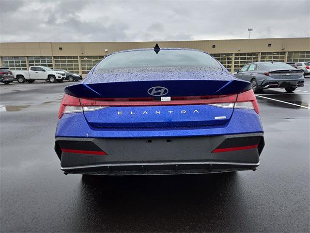 new 2025 Hyundai ELANTRA HEV car, priced at $25,043