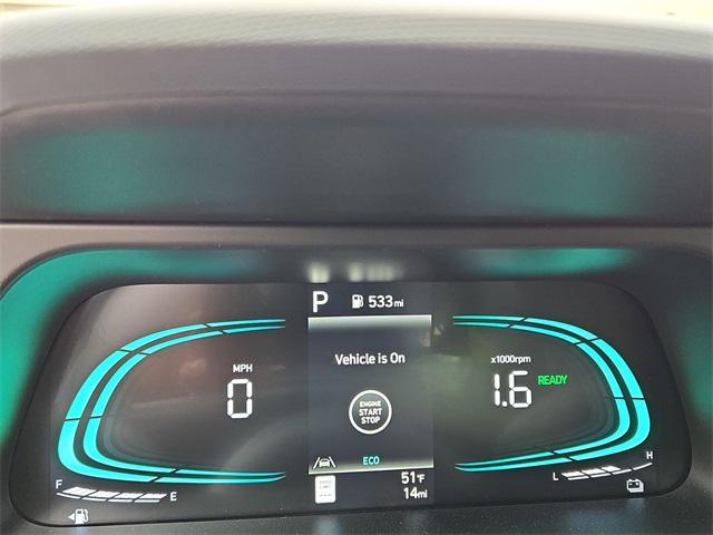 new 2025 Hyundai ELANTRA HEV car, priced at $25,043