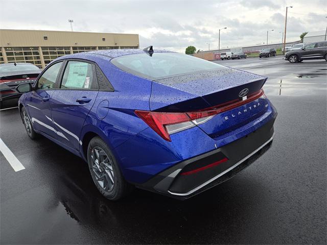 new 2025 Hyundai ELANTRA HEV car, priced at $25,043
