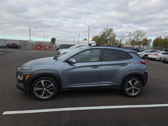 used 2021 Hyundai Kona car, priced at $18,991