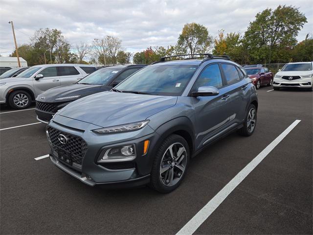 used 2021 Hyundai Kona car, priced at $18,991