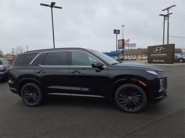 new 2025 Hyundai Palisade car, priced at $54,129